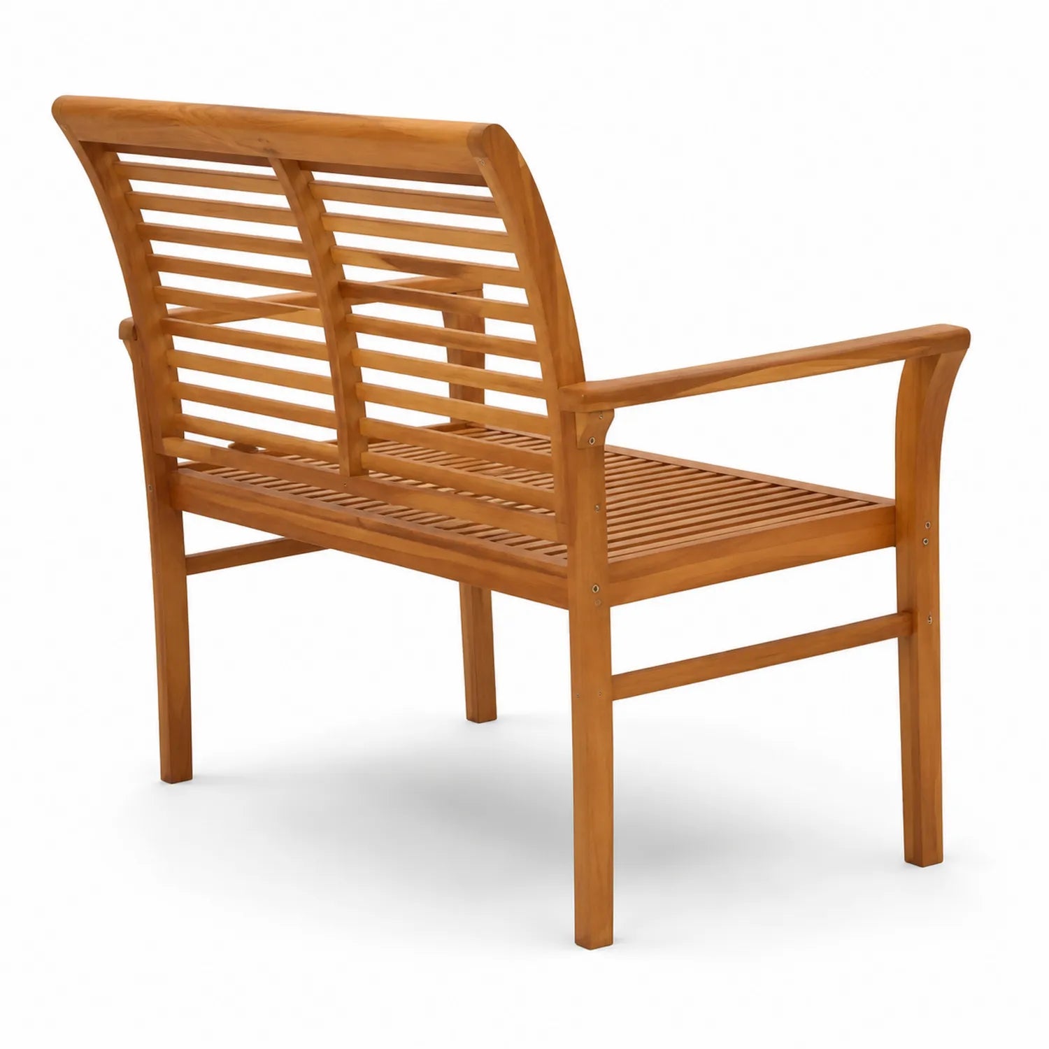 Banc d'extérieur en bois d'acacia